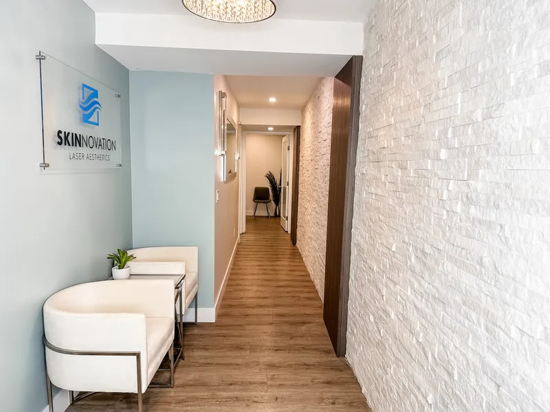 Inside the clinic